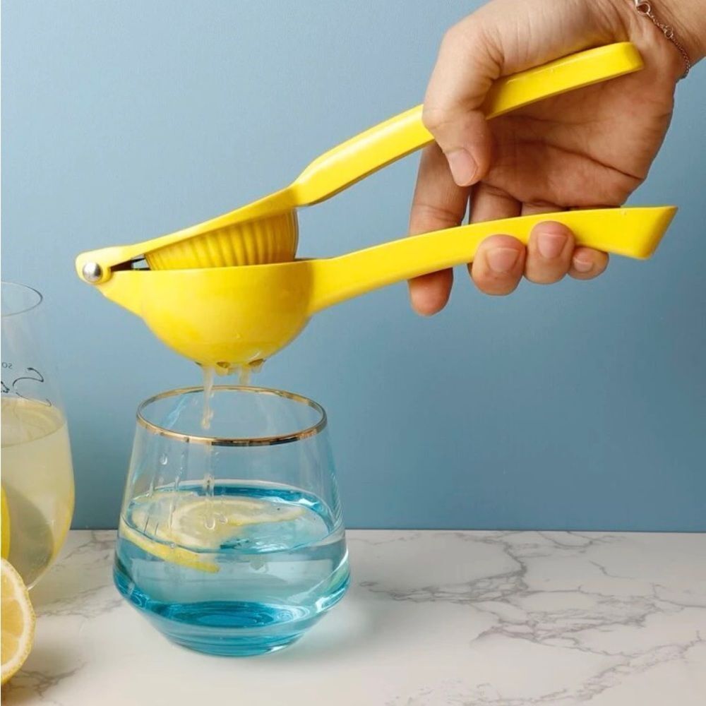 Kitchen & Bar Lemon Orange Lime Squeezer Juicer Hand Press Tool Aluminum Alloy.